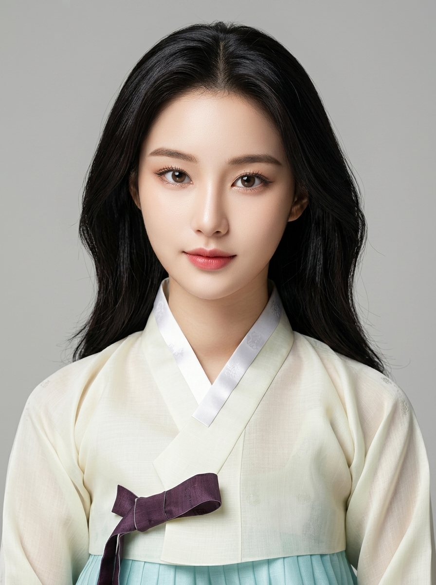 가상모델 #1505 얼굴 원본 3