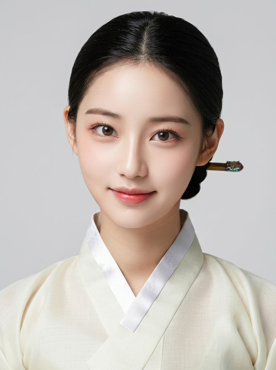 가상모델 #1505 얼굴 원본 5