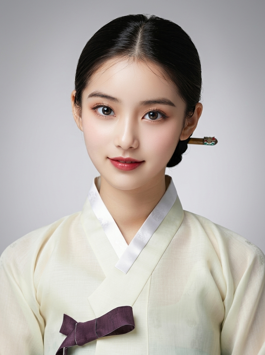 가상모델 #1505 얼굴 원본 7