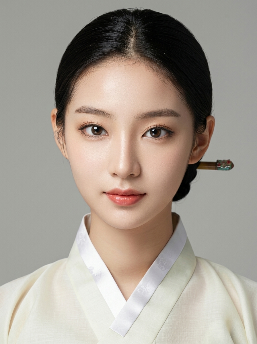 가상모델 #1505 얼굴 원본 8