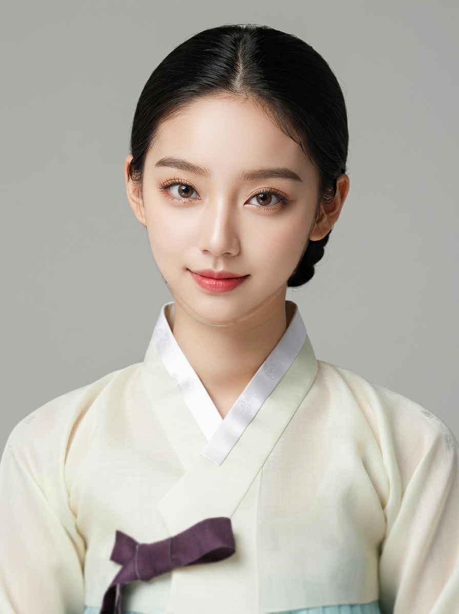 가상모델 #1505 얼굴 원본 9