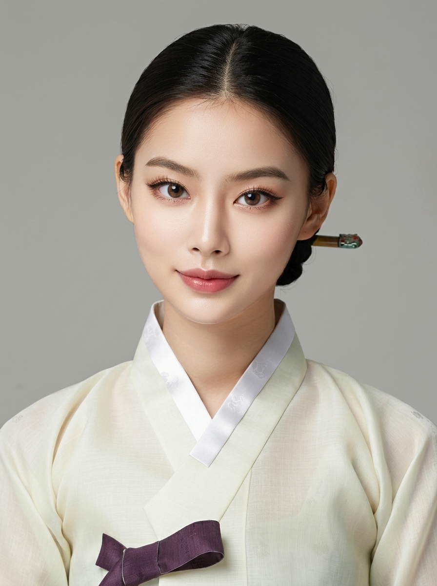 가상모델 #1505 얼굴 원본 10