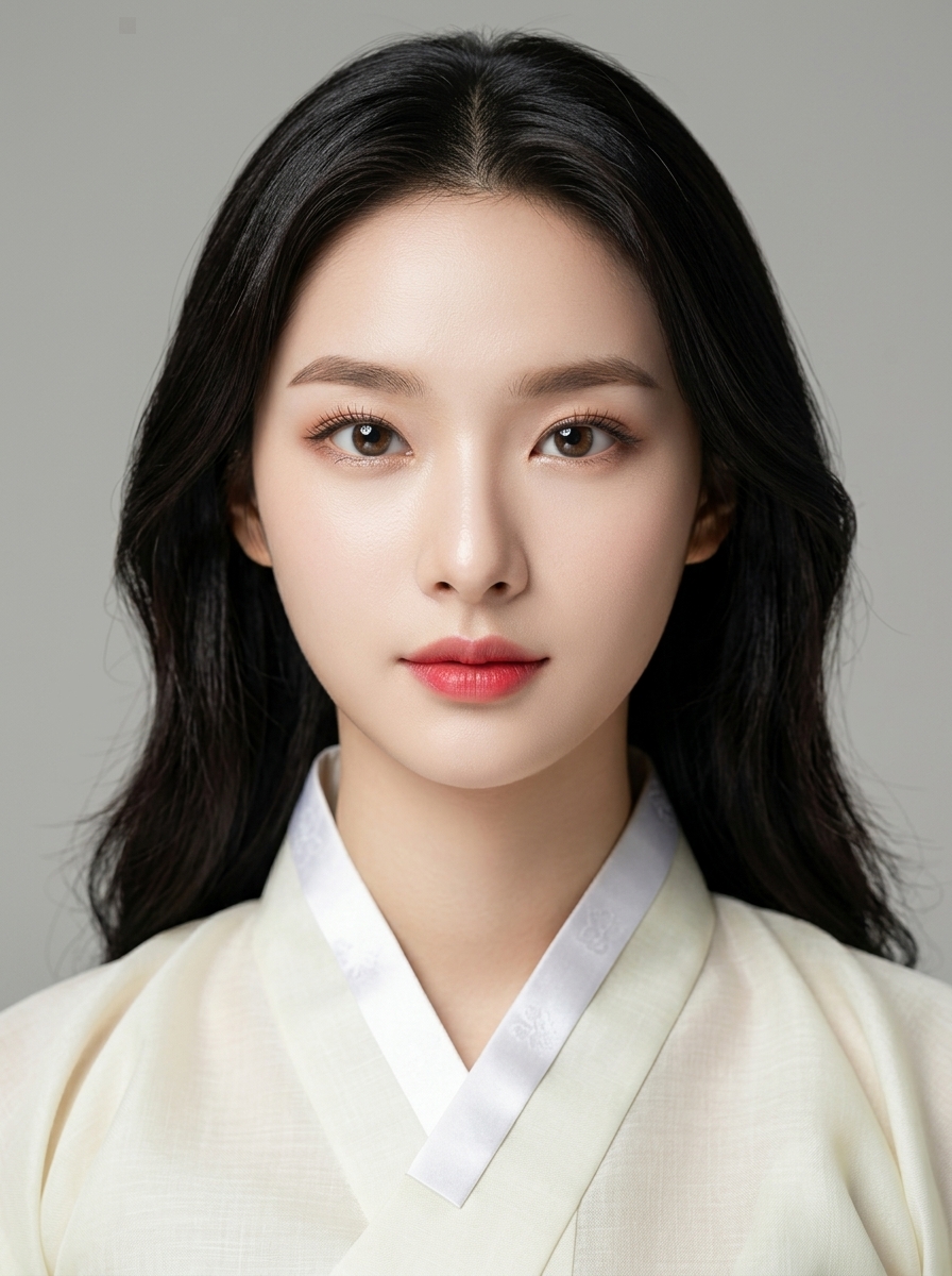 가상모델 #1505 얼굴 원본 12