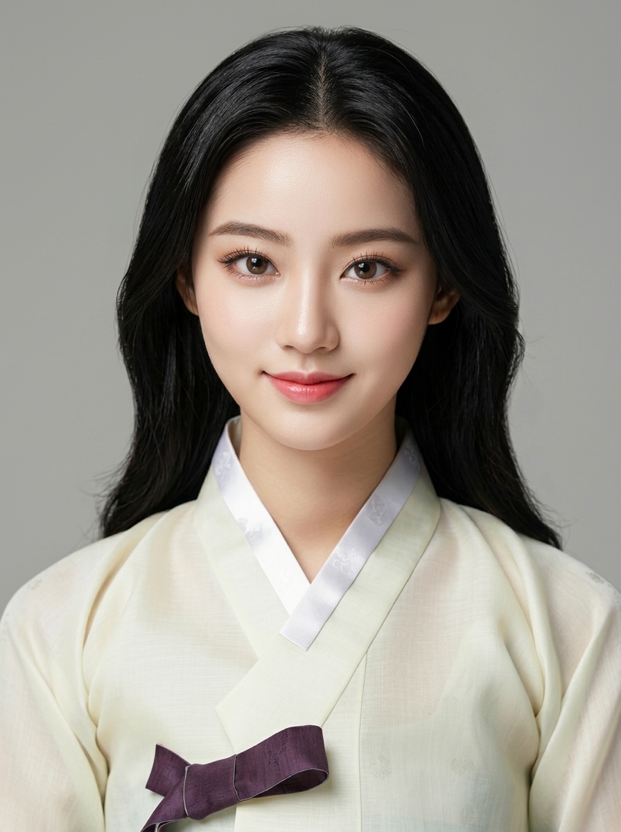 가상모델 #1505 얼굴 원본 13