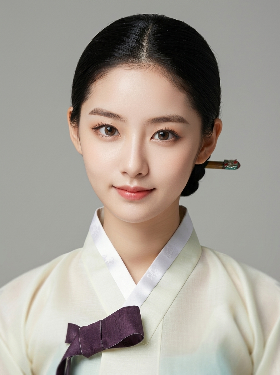 가상모델 #1505 얼굴 원본 14