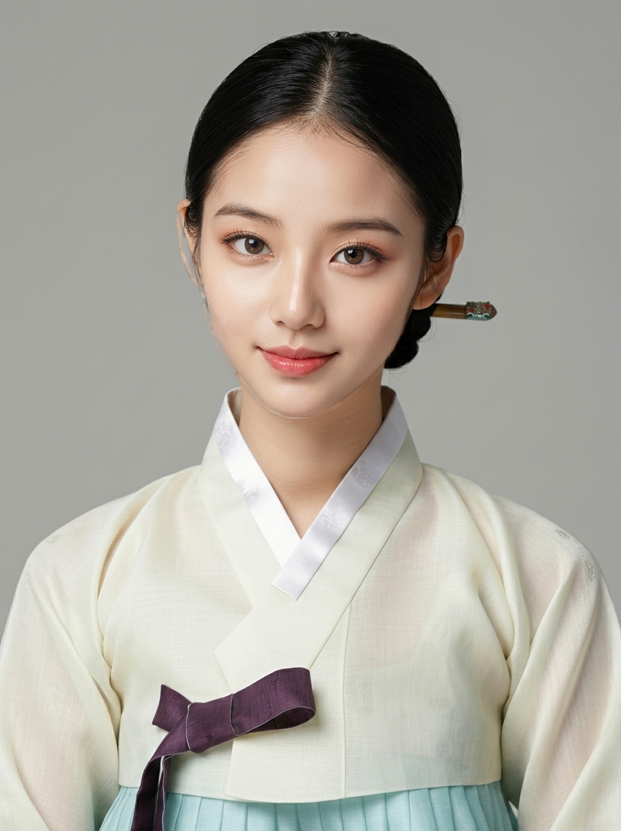 가상모델 #1505 얼굴 원본 15