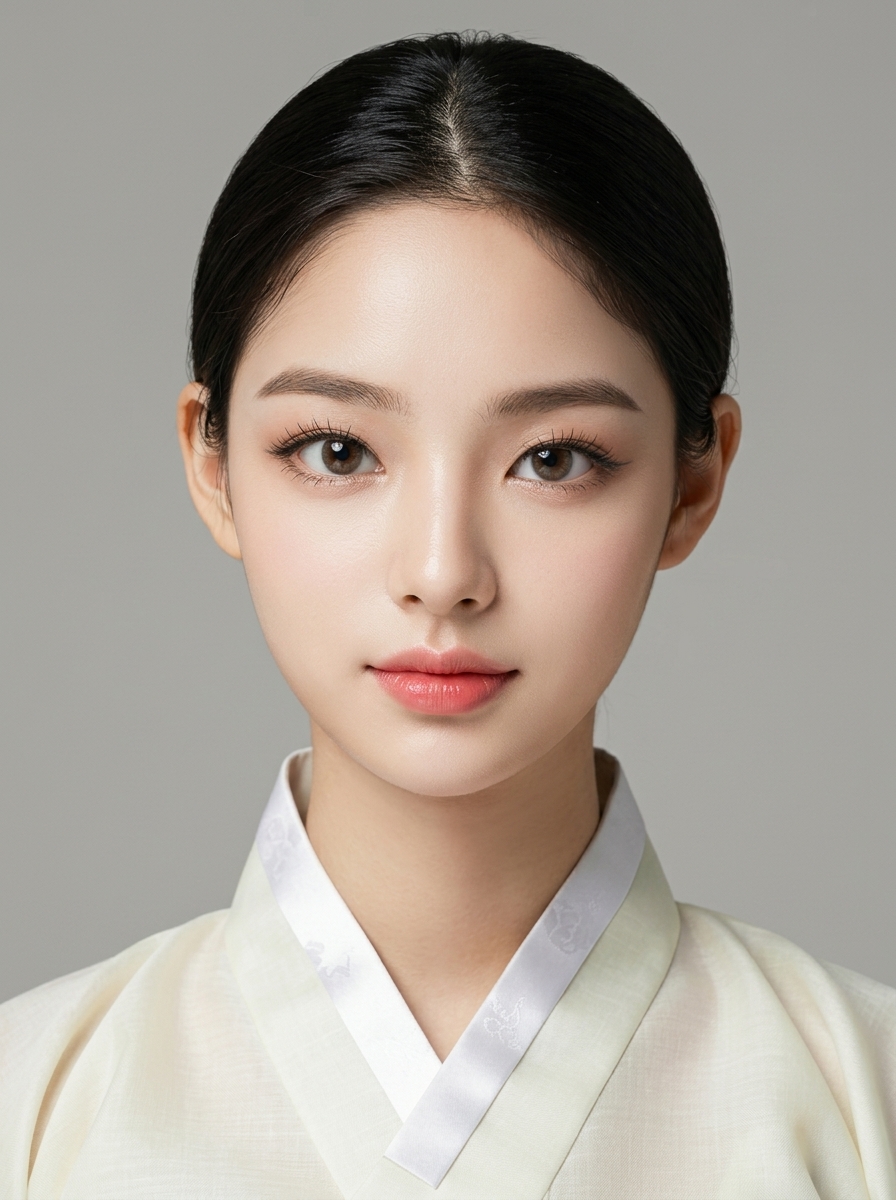 가상모델 #1505 얼굴 원본 16