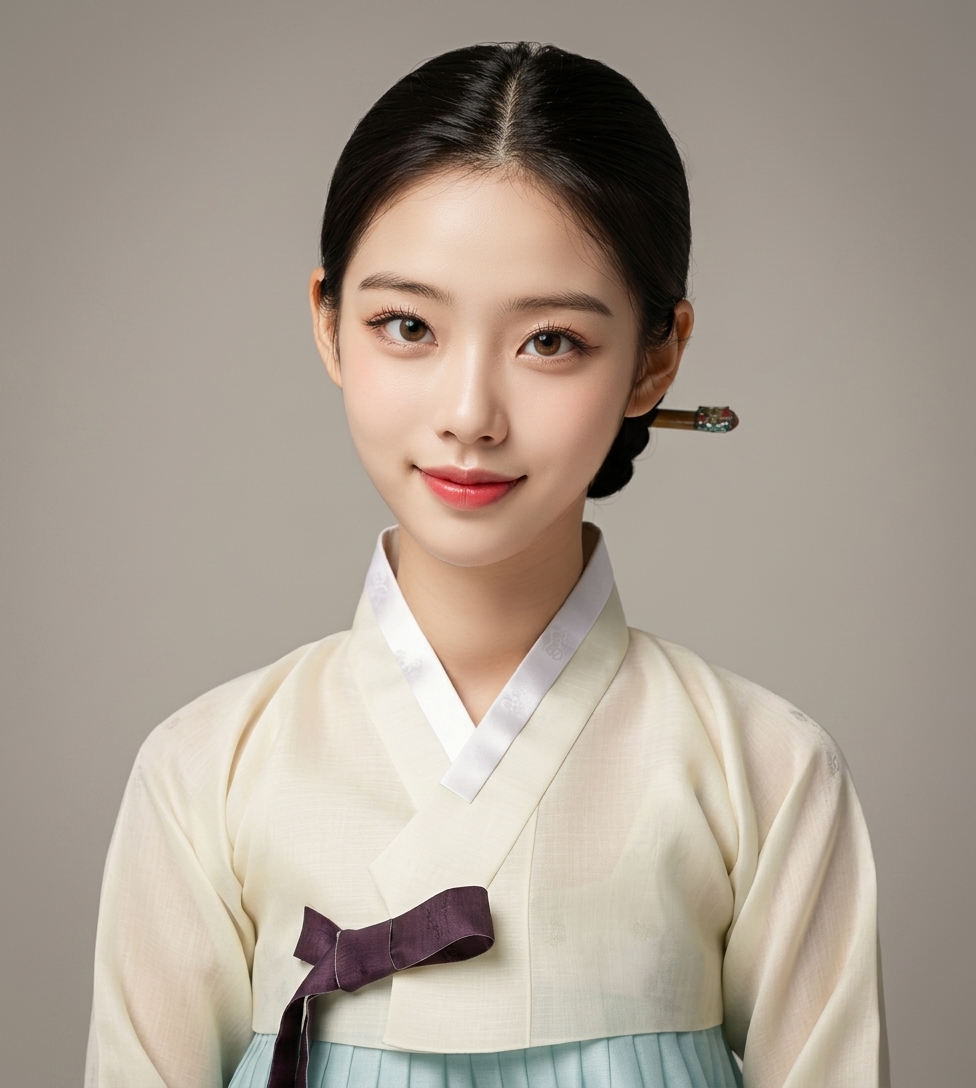 가상모델 #1505 얼굴 원본 17
