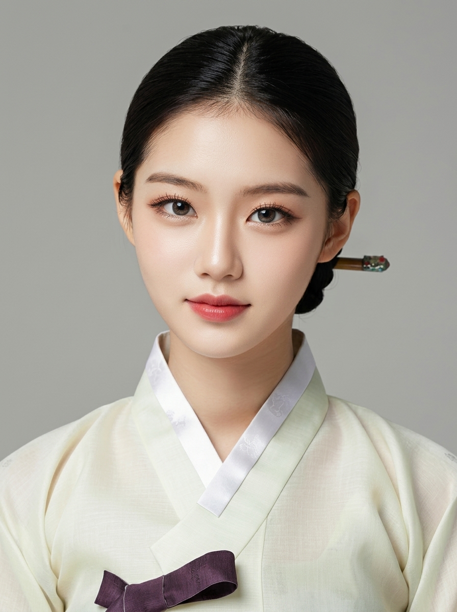 가상모델 #1505 얼굴 원본 18