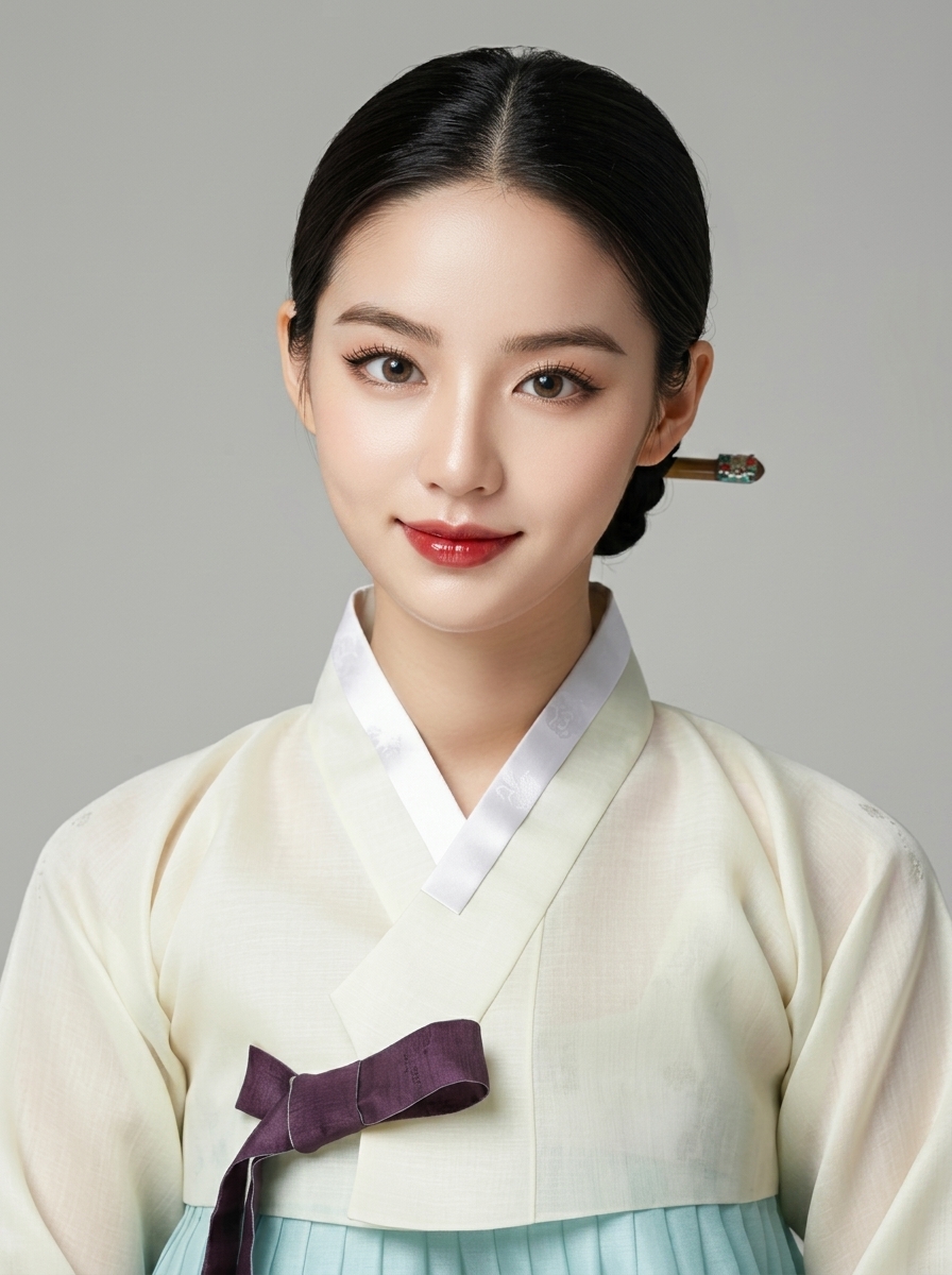 가상모델 #1505 얼굴 원본 19