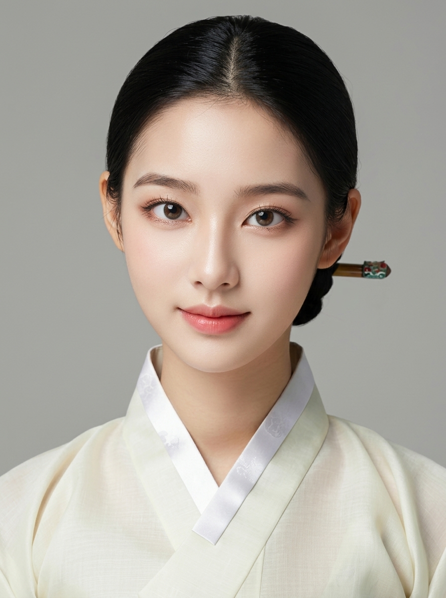 가상모델 #1505 얼굴 원본 21