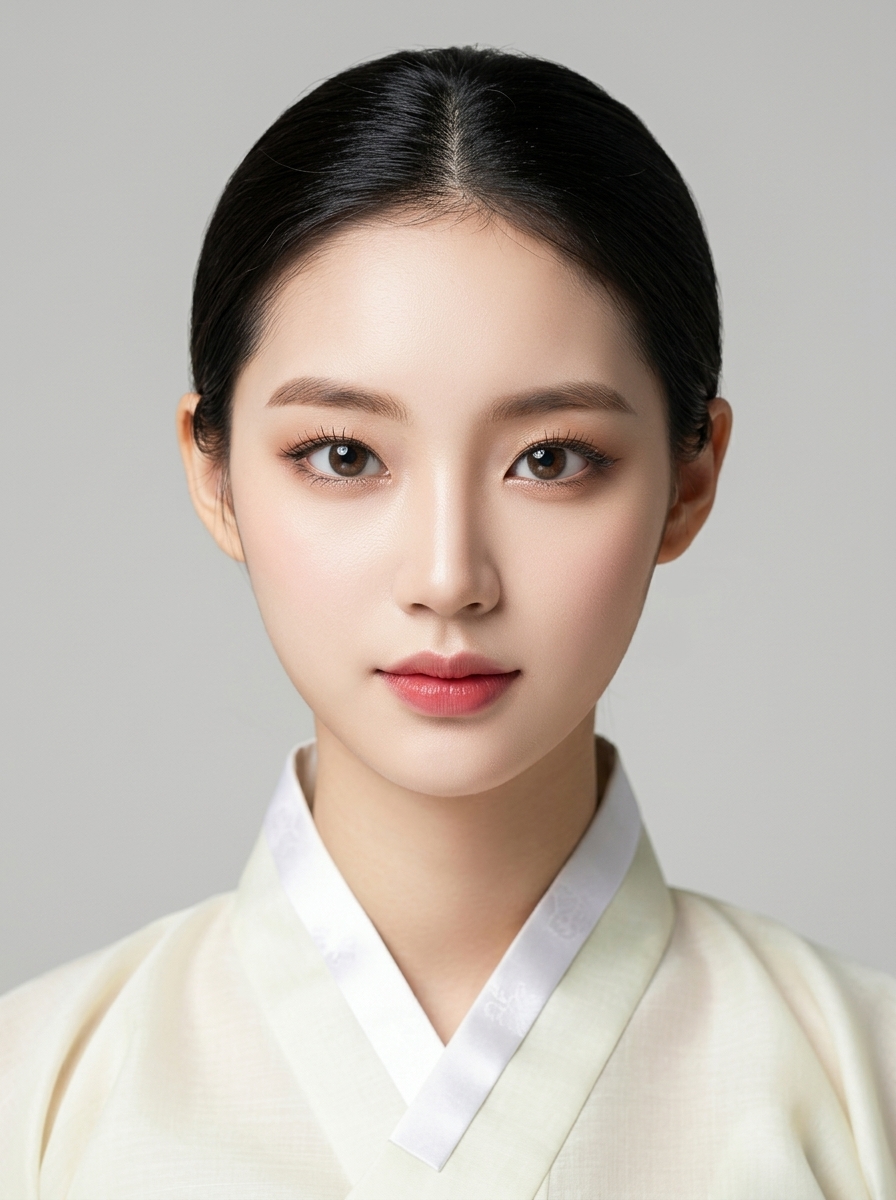 가상모델 #1505 얼굴 원본 22