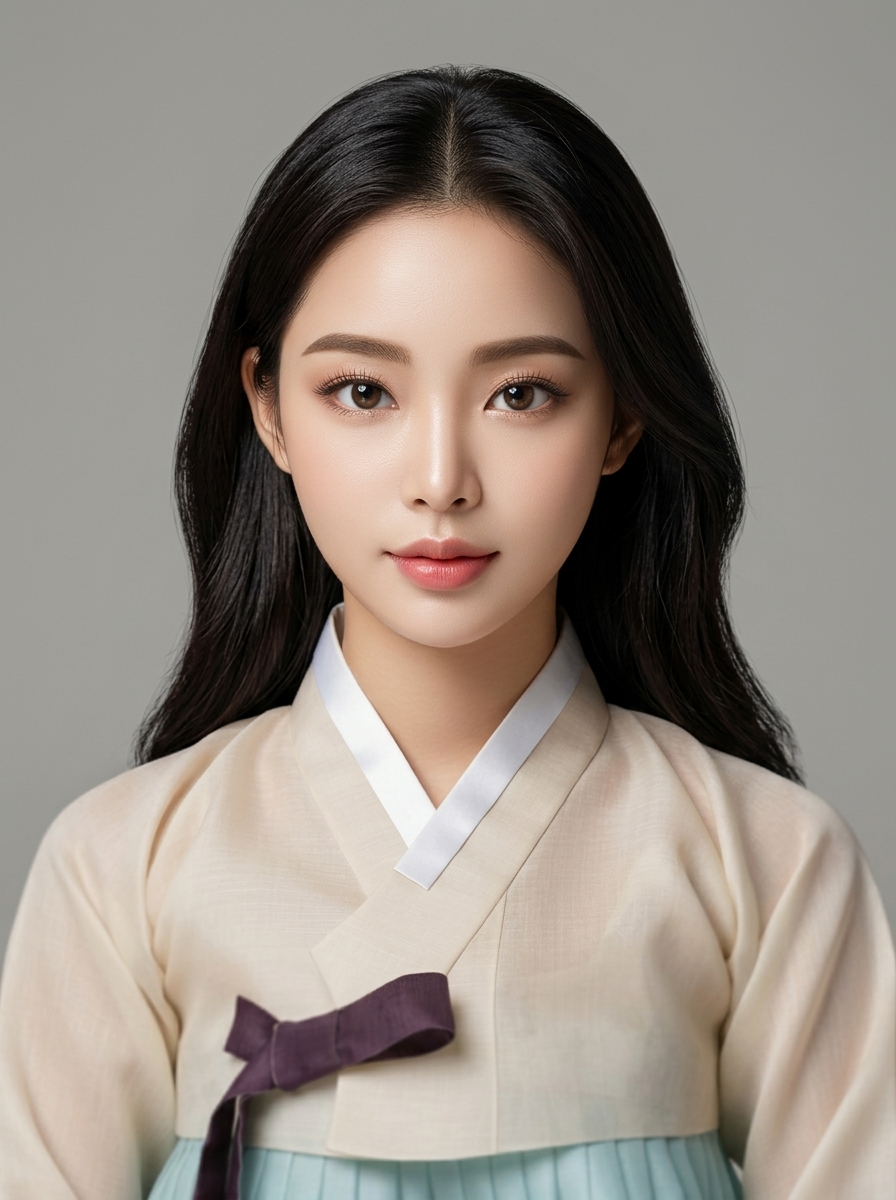 가상모델 #1505 얼굴 원본 23