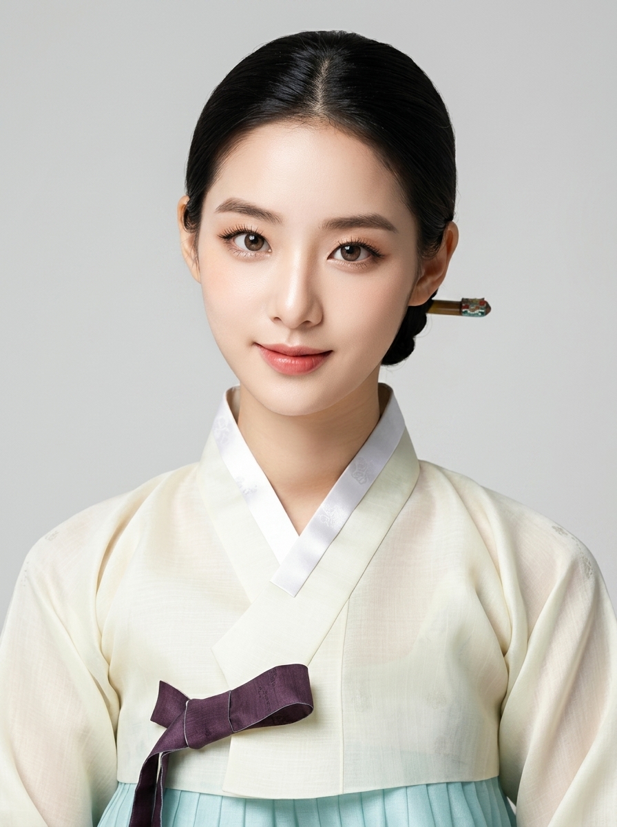 가상모델 #1505 얼굴 원본 24