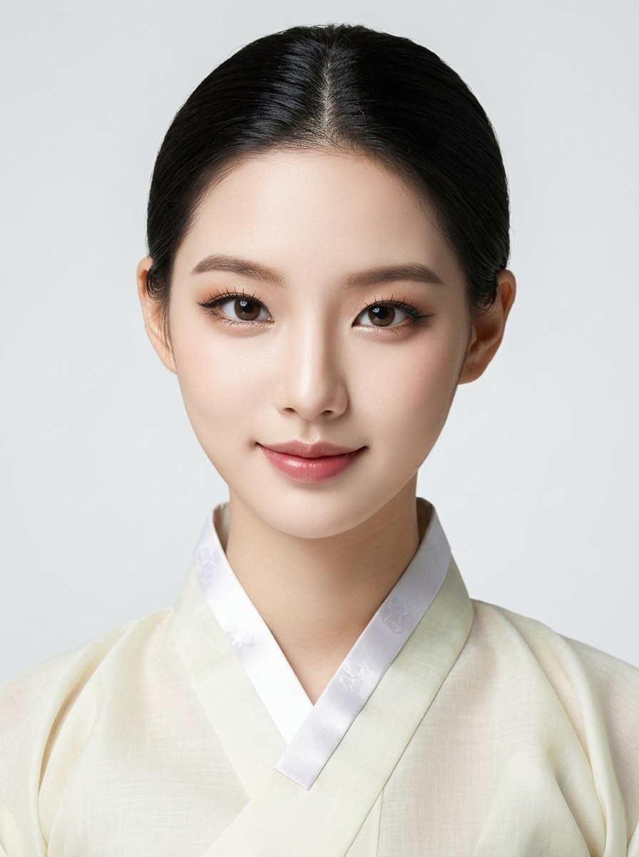 가상모델 #1506 얼굴 원본 2