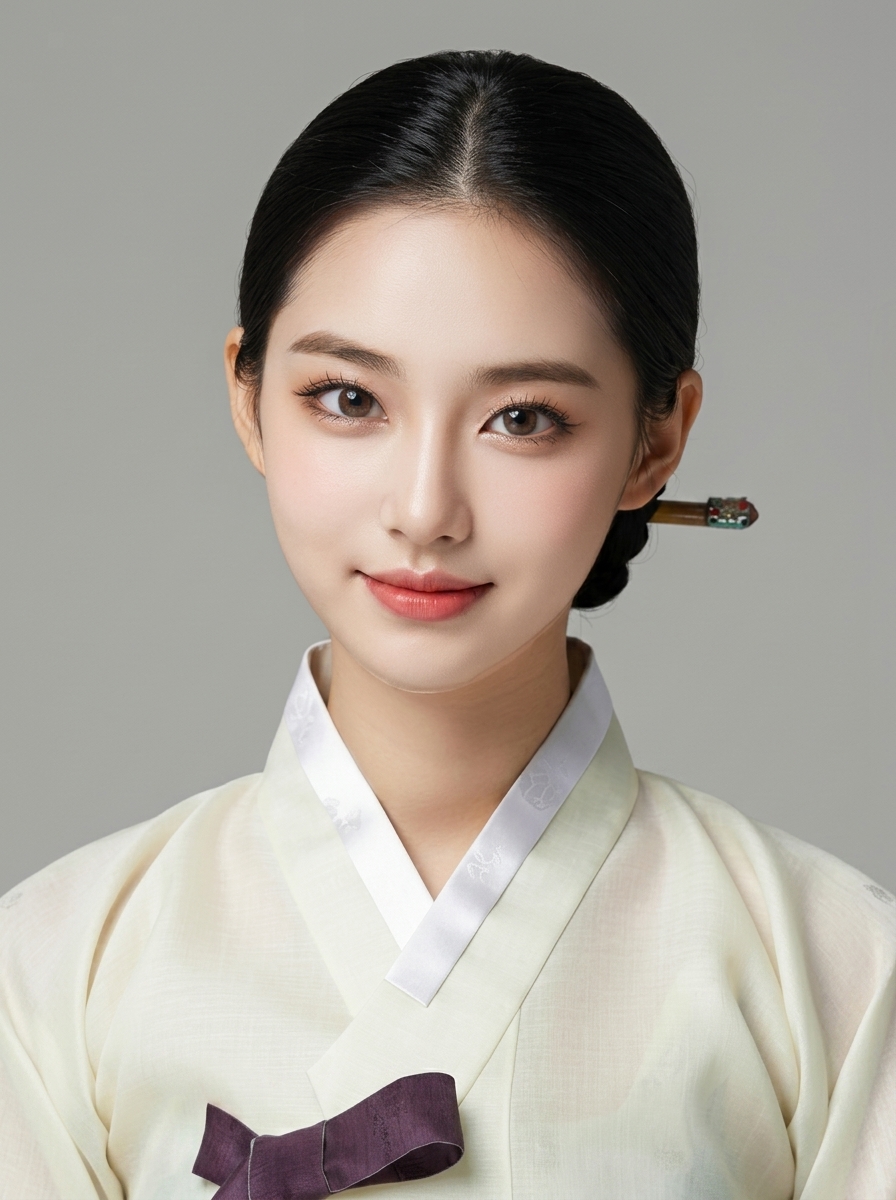 가상모델 #1506 얼굴 원본 3