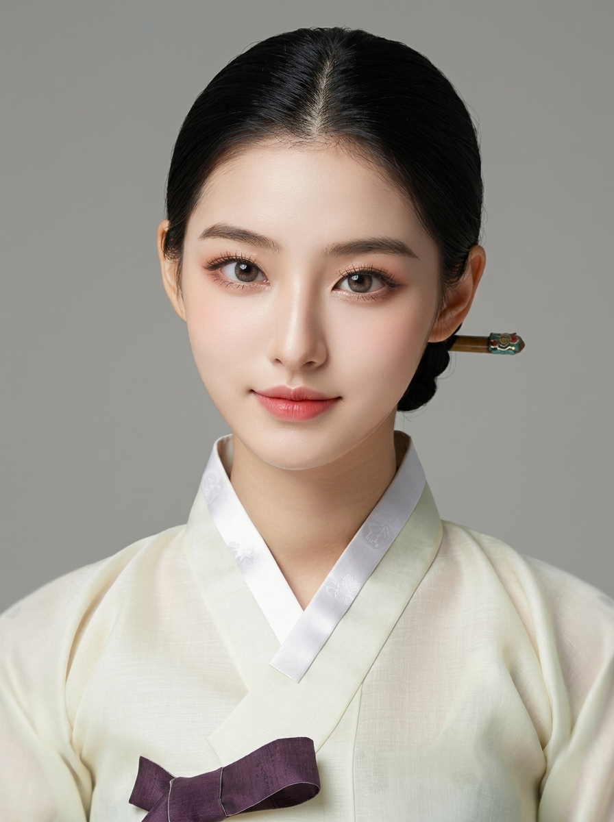 가상모델 #1506 얼굴 원본 4