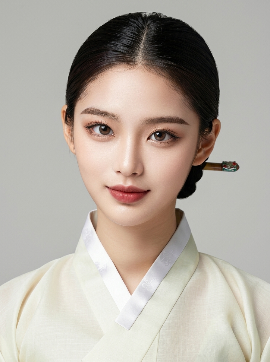 가상모델 #1506 얼굴 원본 6