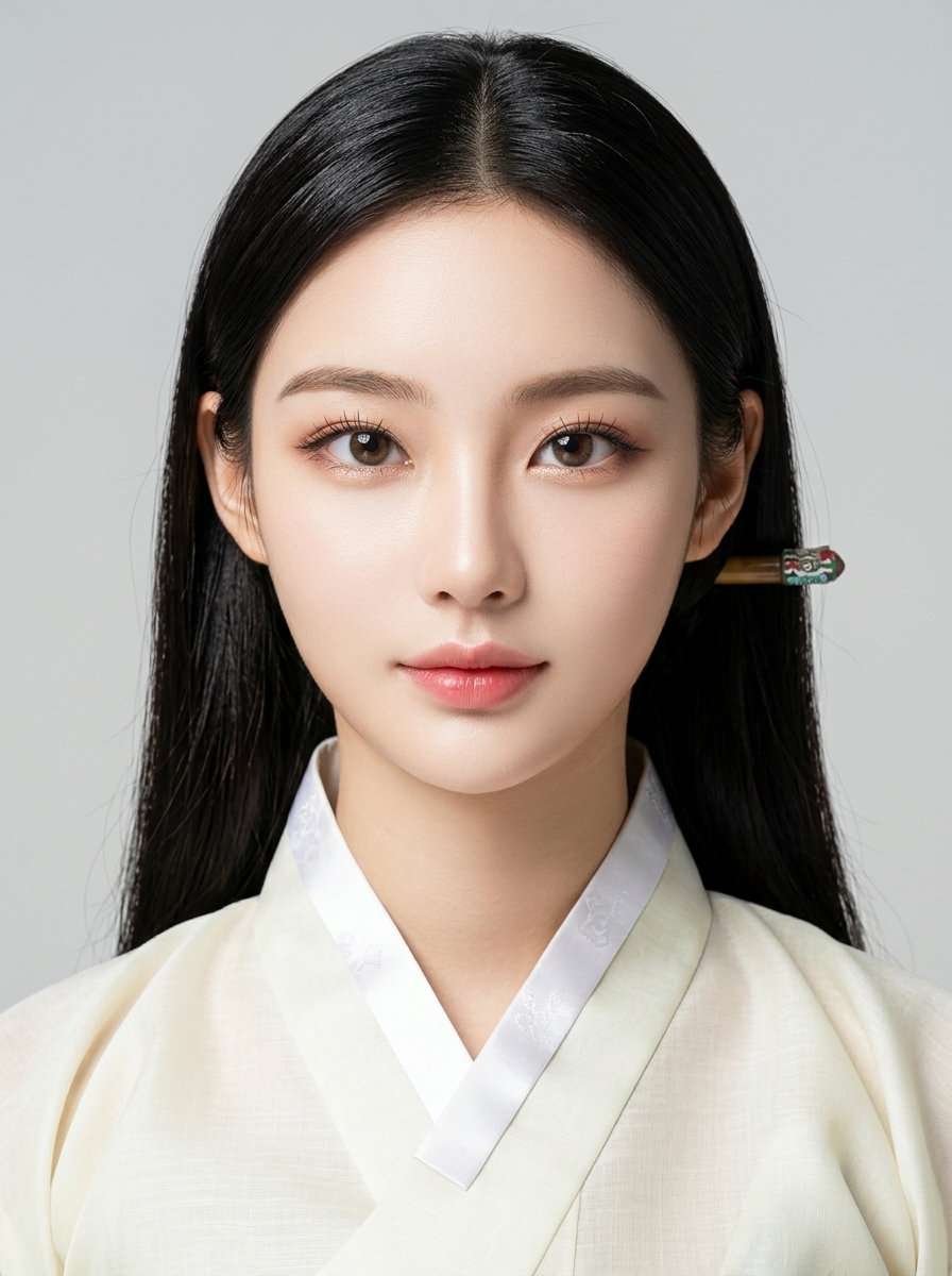 가상모델 #1506 얼굴 원본 7