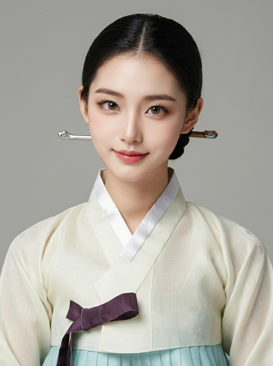 가상모델 #1506 얼굴 원본 9