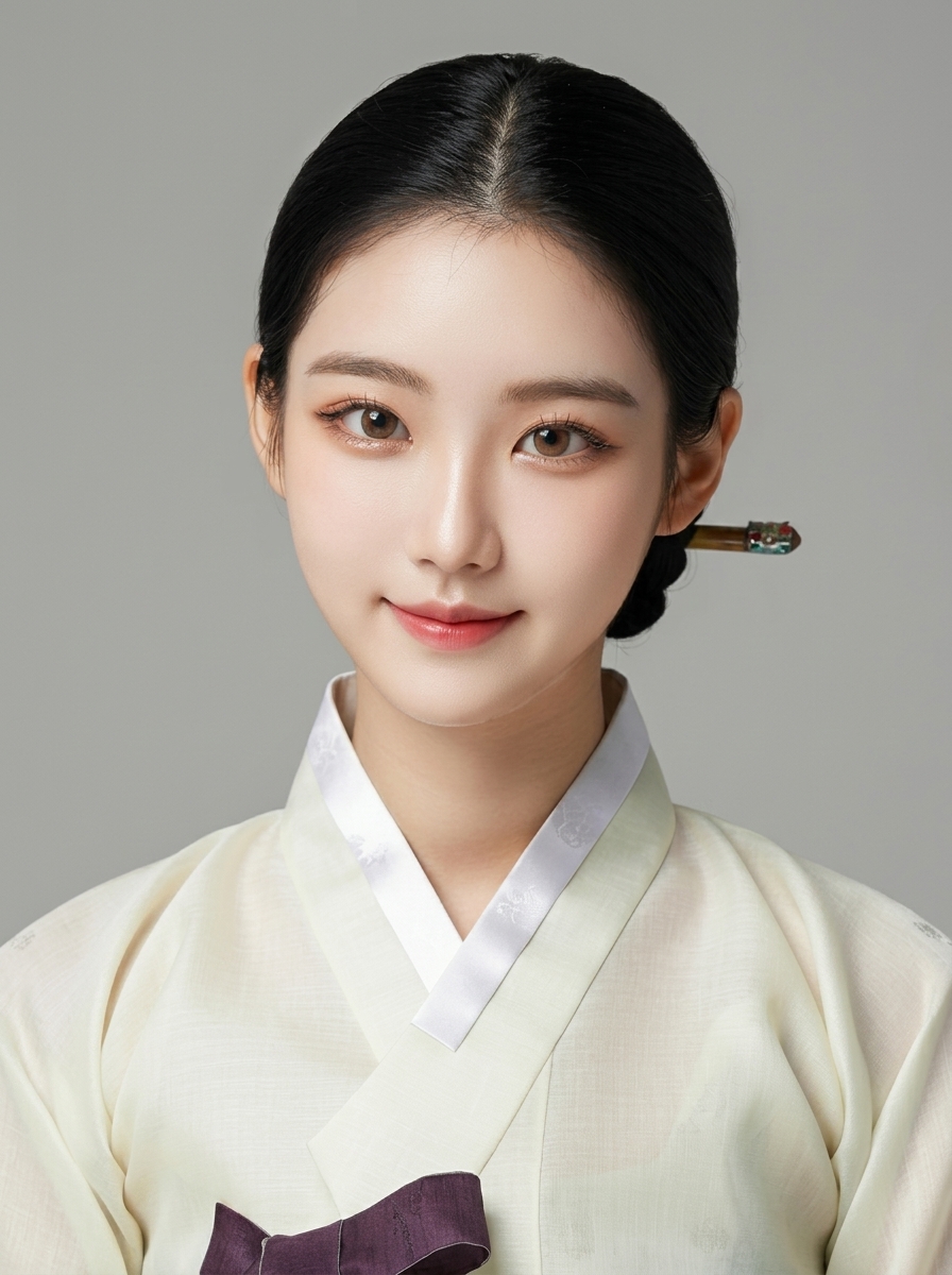 가상모델 #1506 얼굴 원본 10
