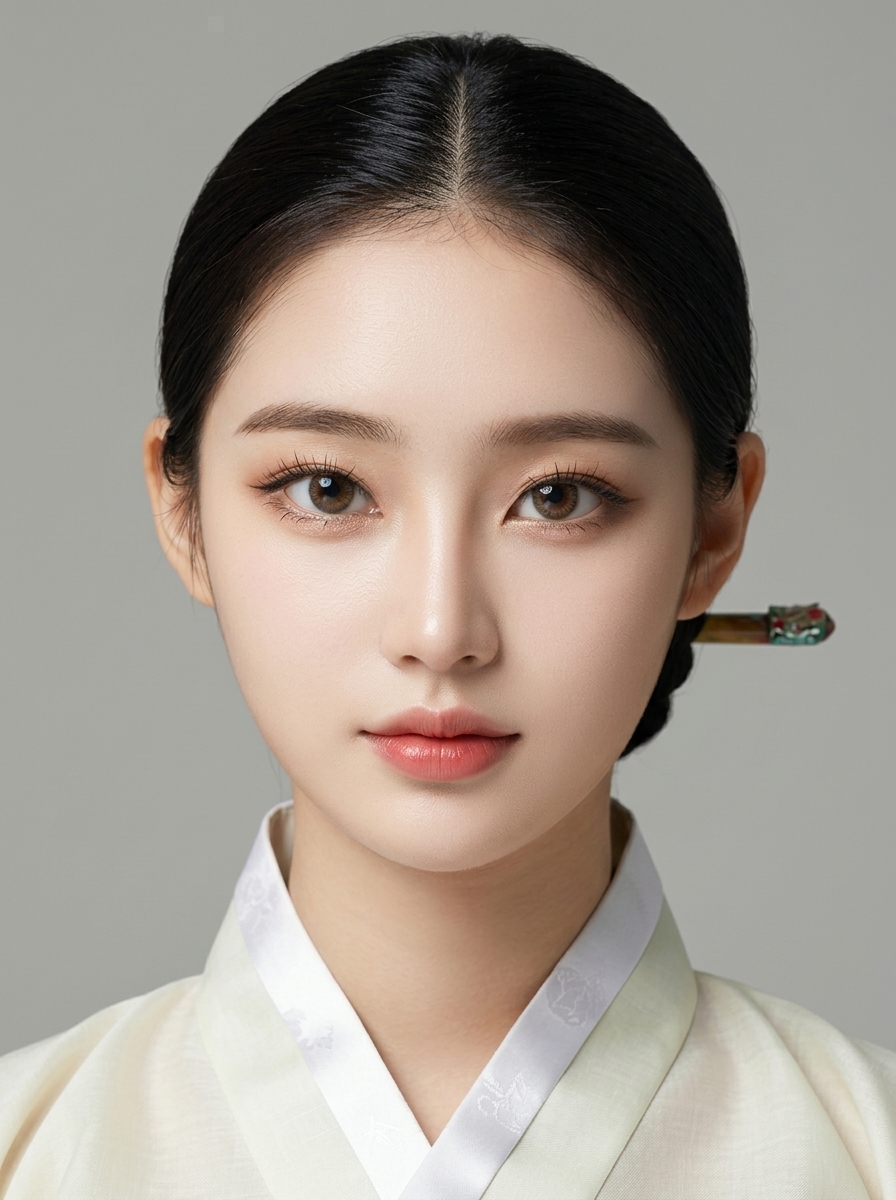 가상모델 #1506 얼굴 원본 11