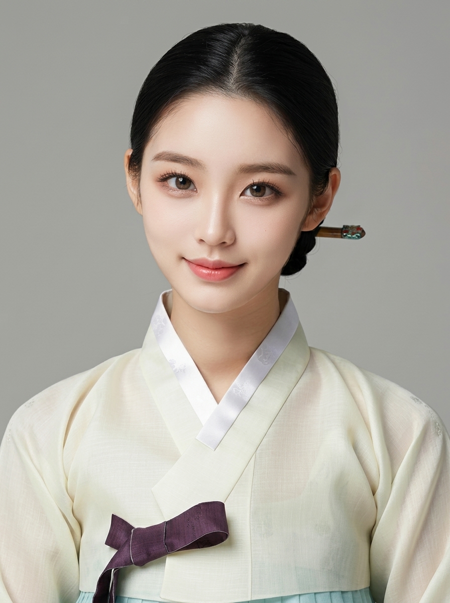 가상모델 #1506 얼굴 원본 14