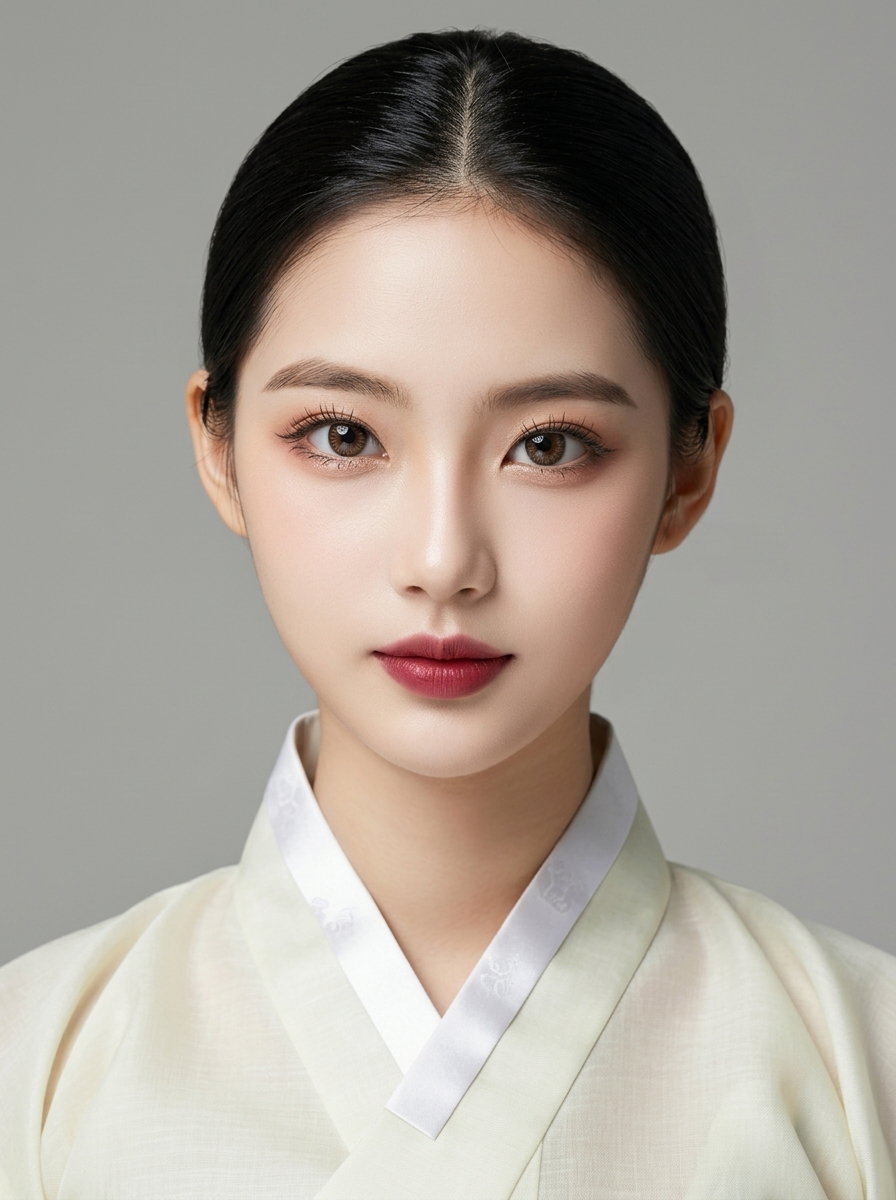 가상모델 #1506 얼굴 원본 15