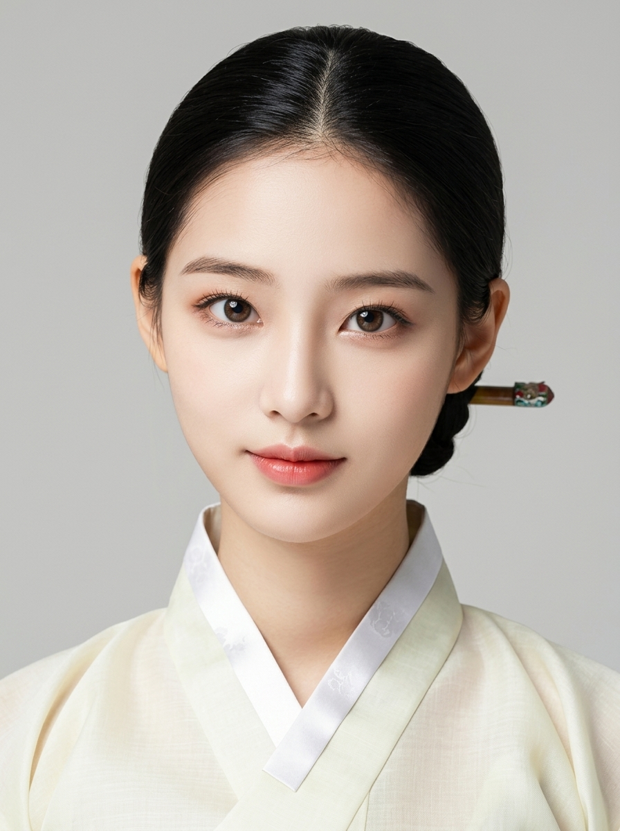 가상모델 #1506 얼굴 원본 16