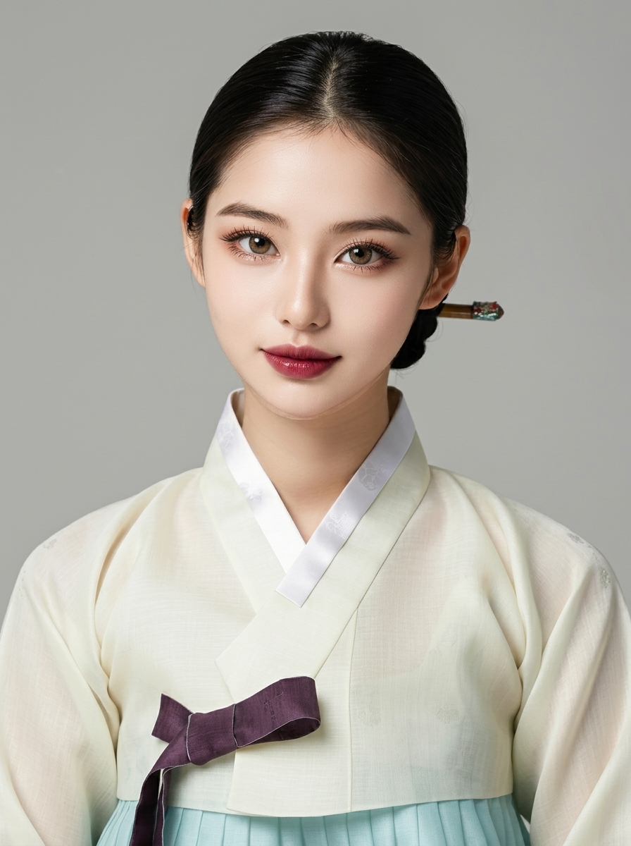 가상모델 #1506 얼굴 원본 17