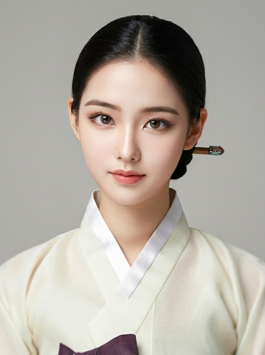 가상모델 #1506 얼굴 원본 18