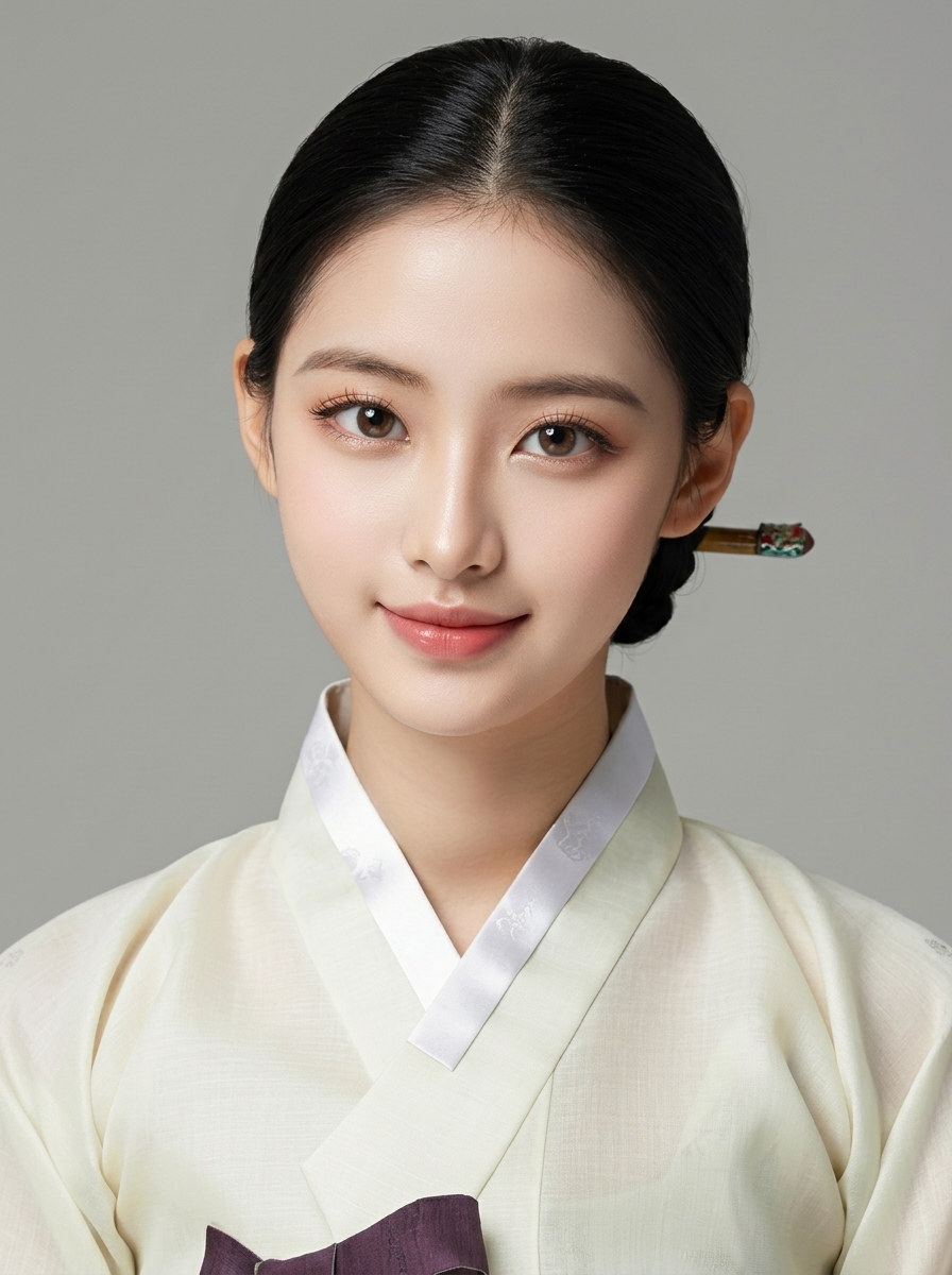 가상모델 #1506 얼굴 원본 19