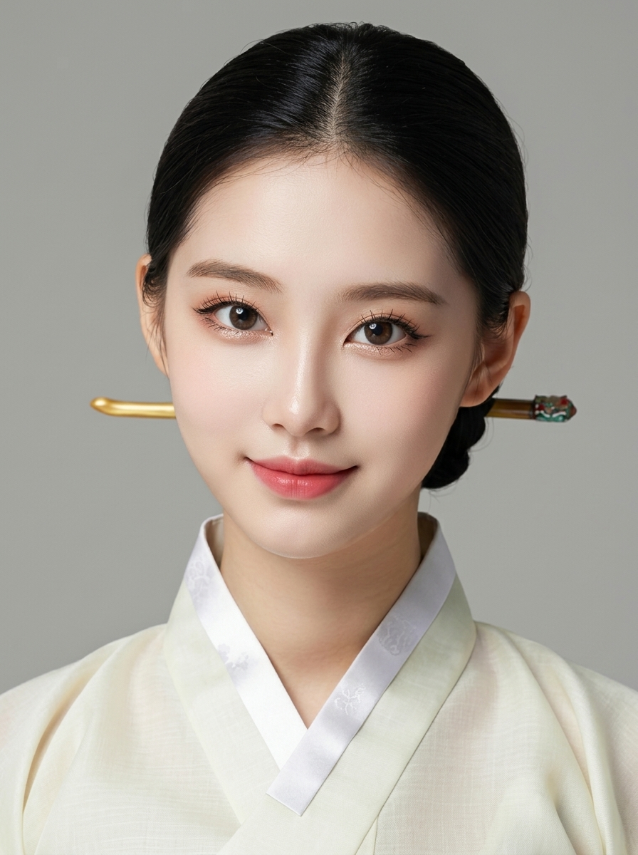 가상모델 #1506 얼굴 원본 21