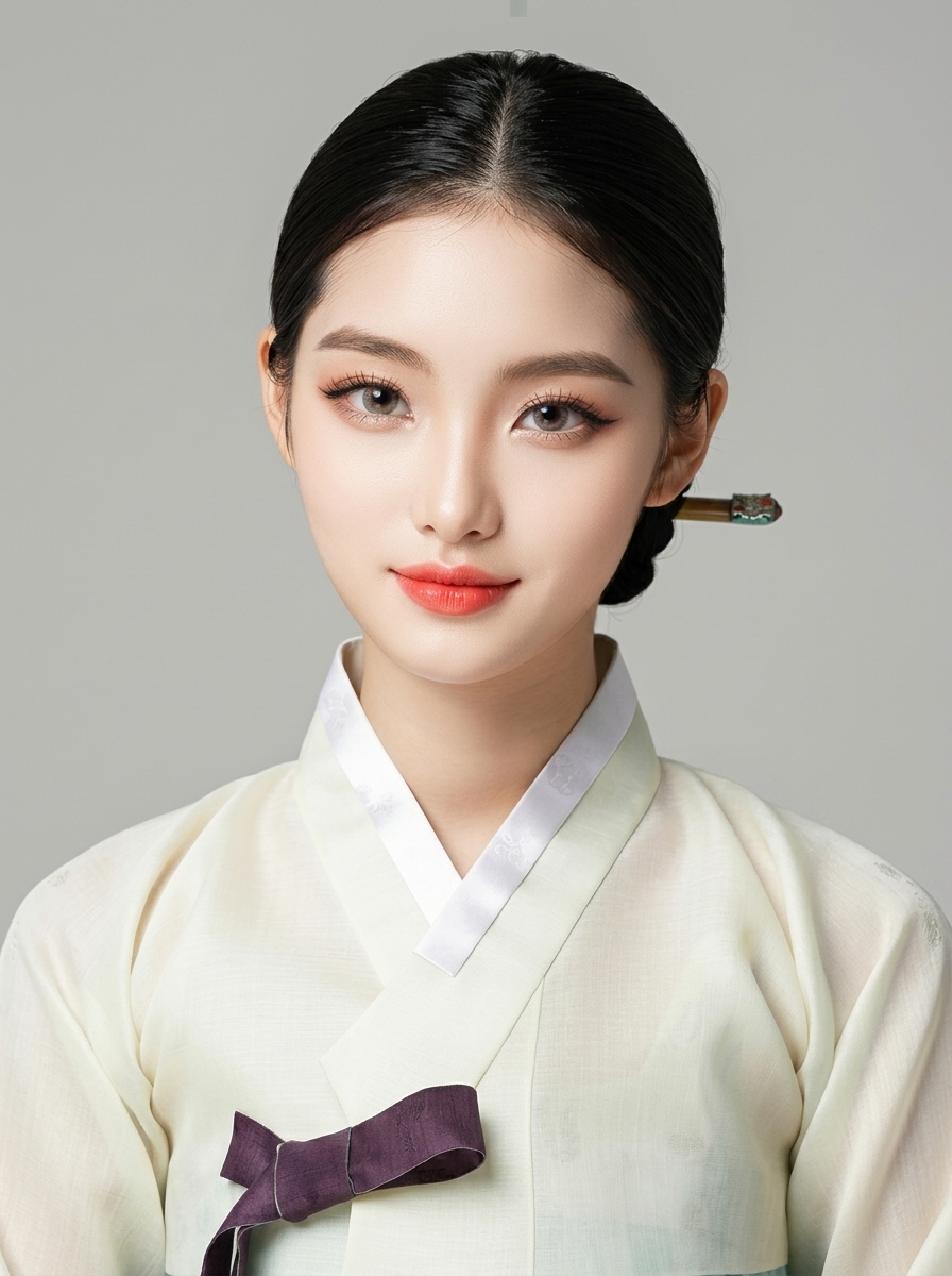 가상모델 #1506 얼굴 원본 22