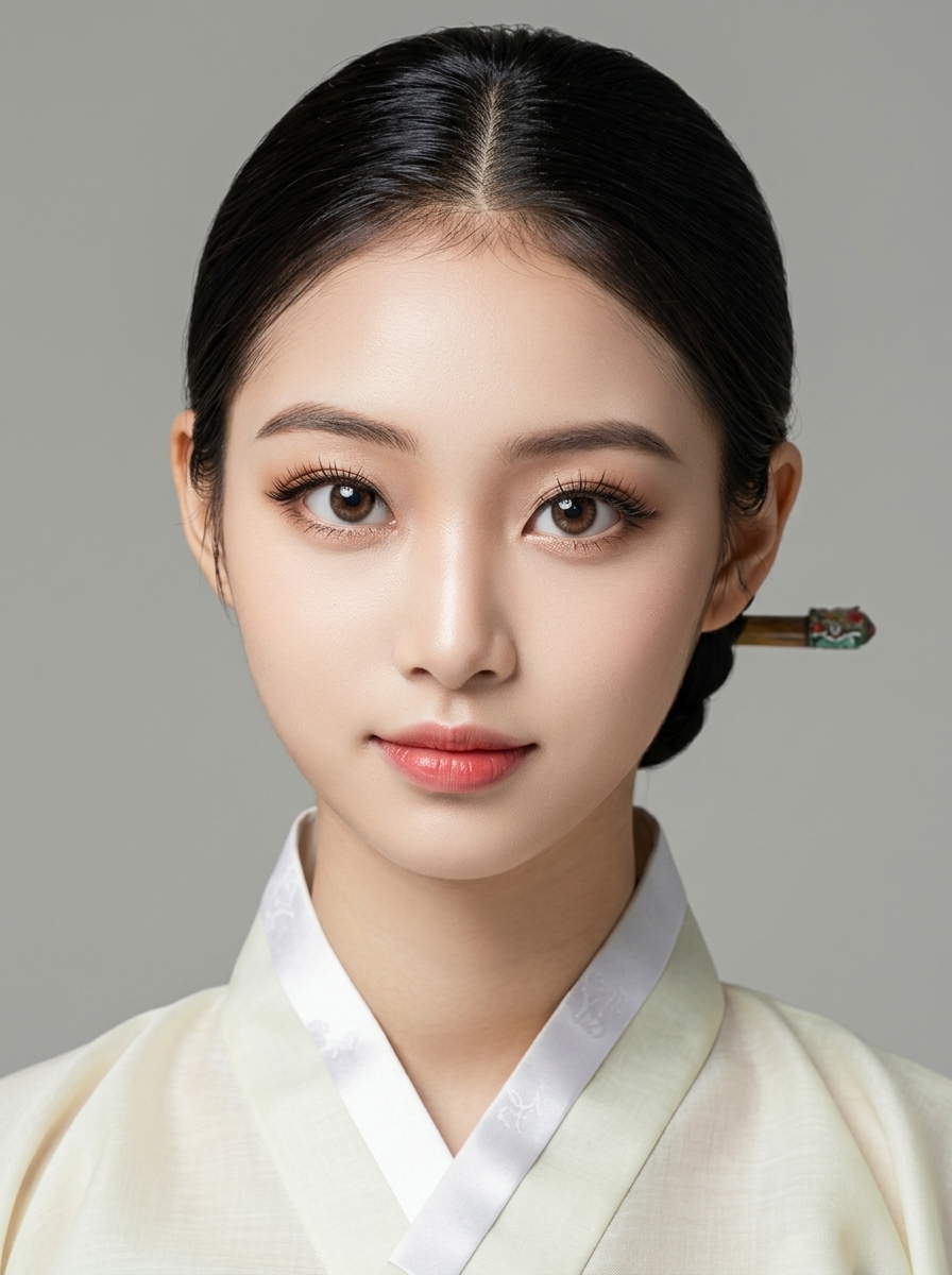 가상모델 #1506 얼굴 원본 23