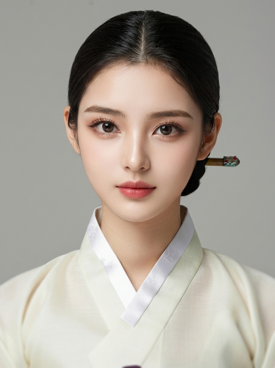 가상모델 #1506 얼굴 원본 24