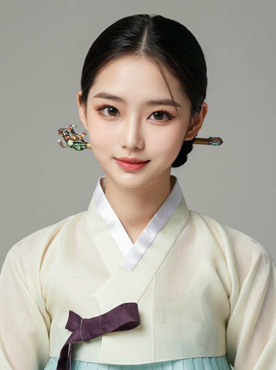 가상모델 #1507 얼굴 원본 1