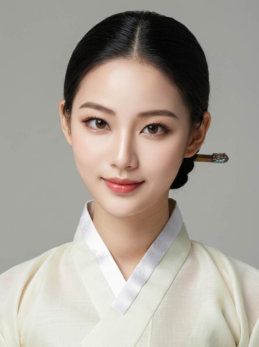 가상모델 #1507 얼굴 원본 4