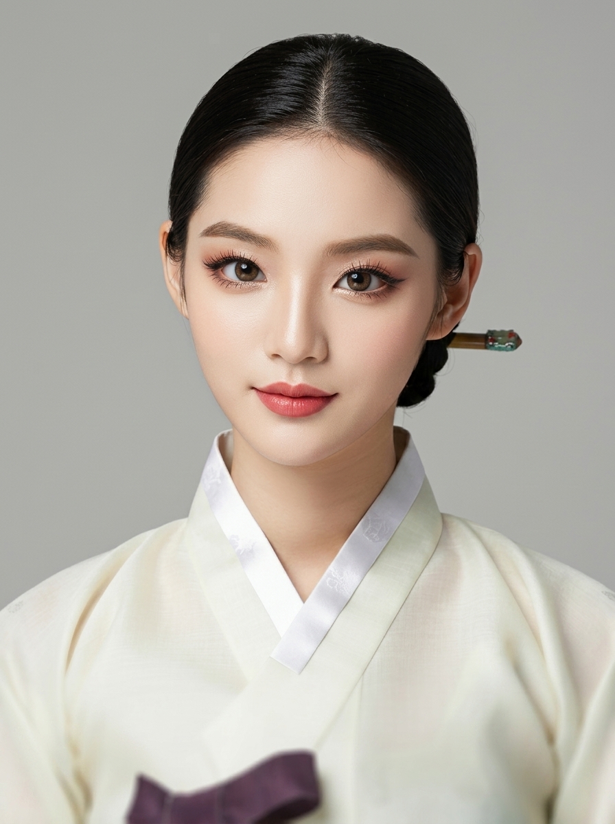 가상모델 #1507 얼굴 원본 5