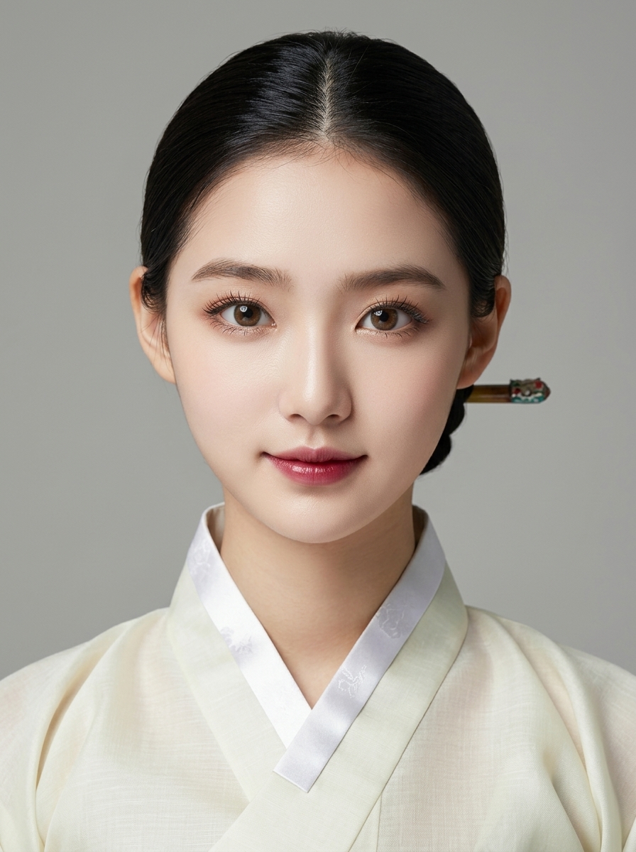 가상모델 #1507 얼굴 원본 6