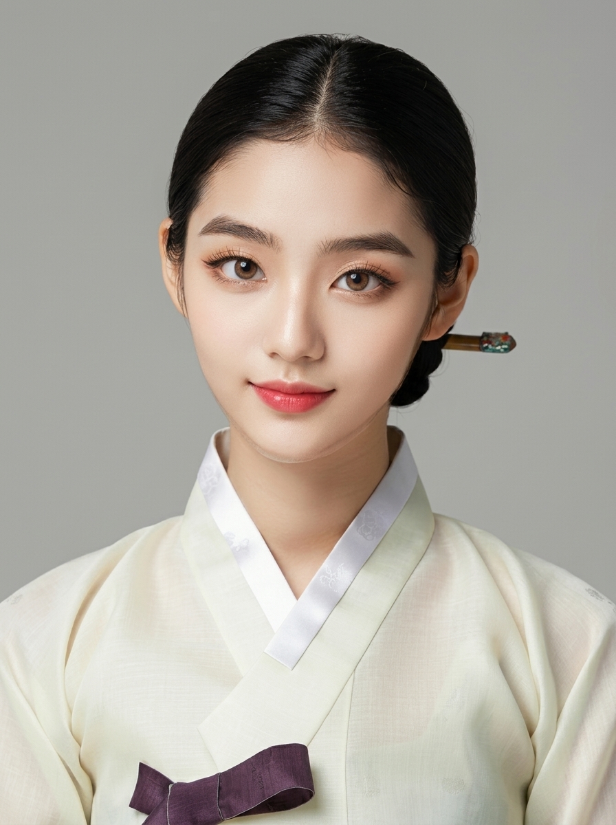 가상모델 #1507 얼굴 원본 7