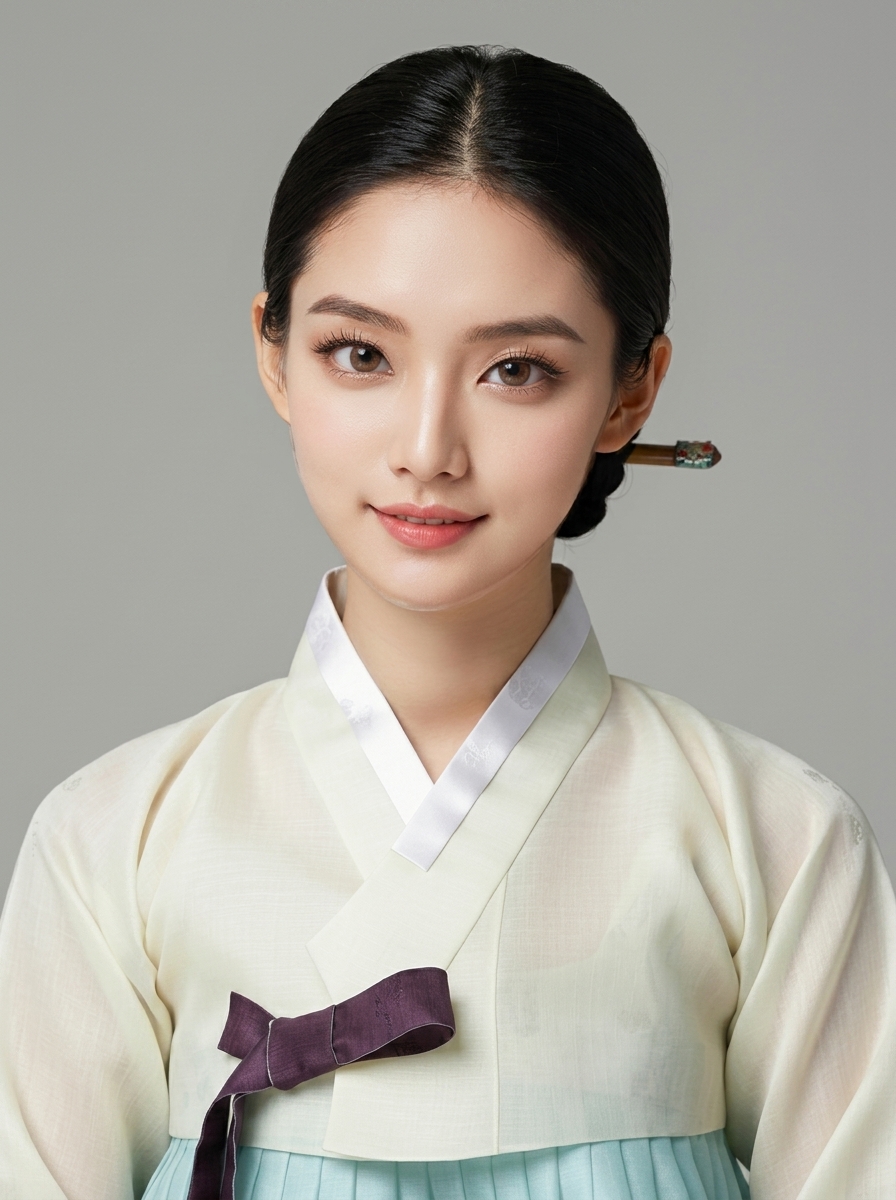 가상모델 #1507 얼굴 원본 8