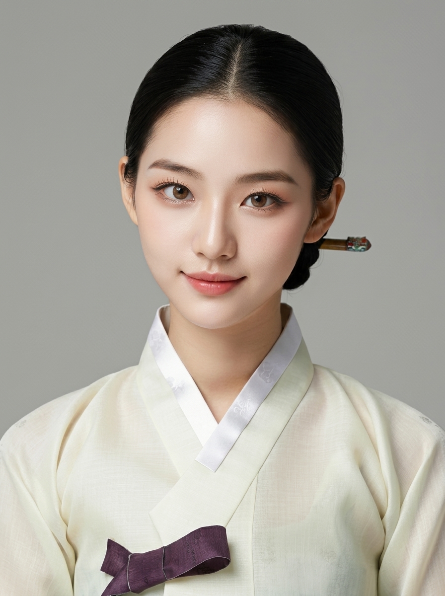 가상모델 #1507 얼굴 원본 9