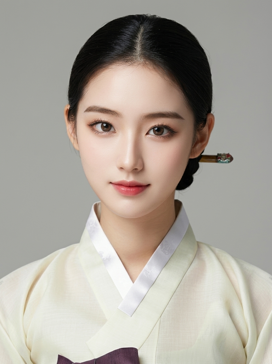 가상모델 #1507 얼굴 원본 11