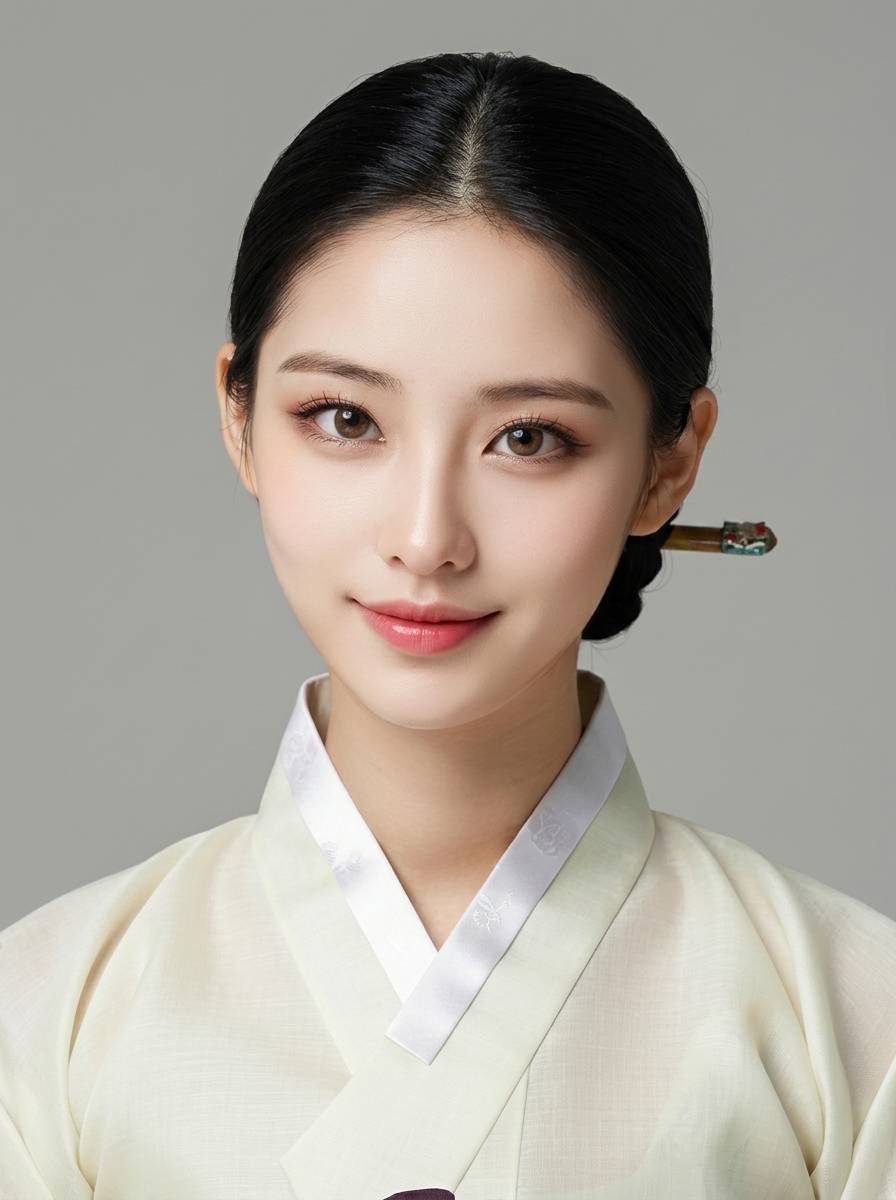 가상모델 #1507 얼굴 원본 12