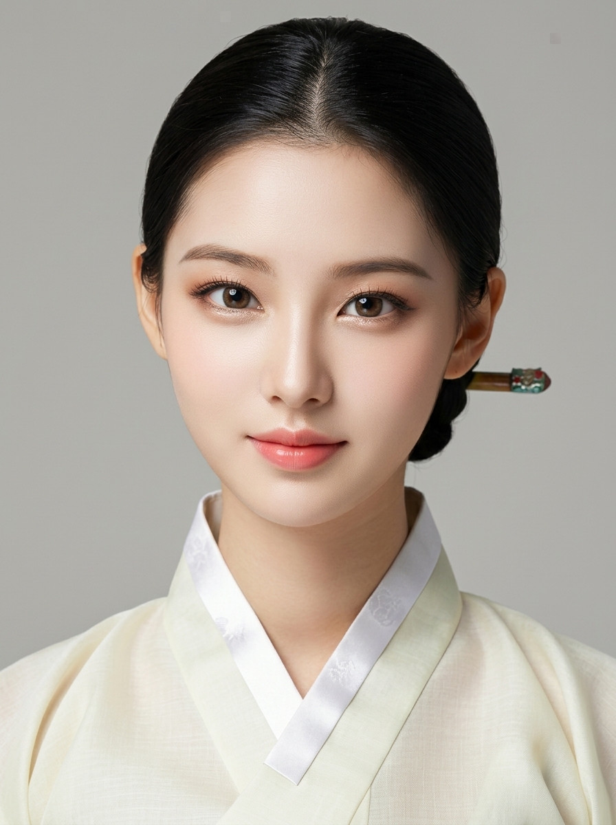 가상모델 #1507 얼굴 원본 13