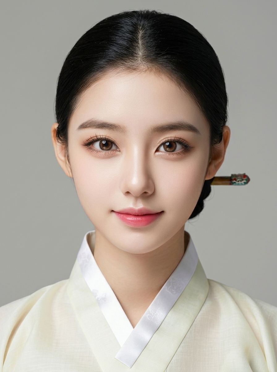 가상모델 #1507 얼굴 원본 15