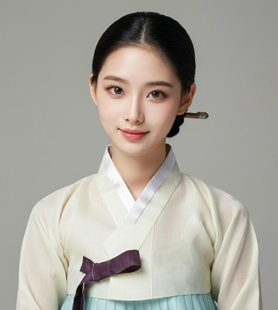 가상모델 #1507 얼굴 원본 16