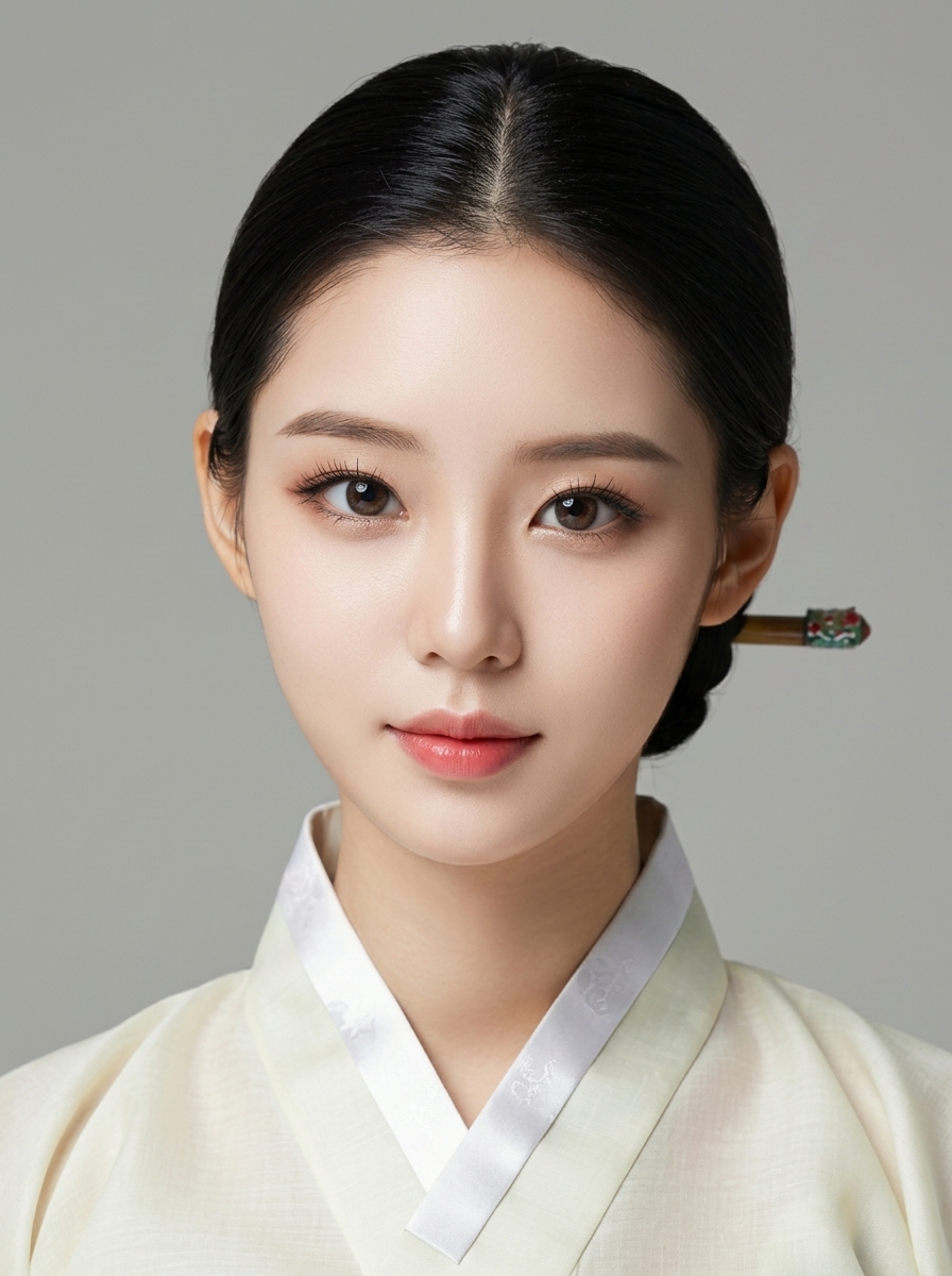 가상모델 #1507 얼굴 원본 17