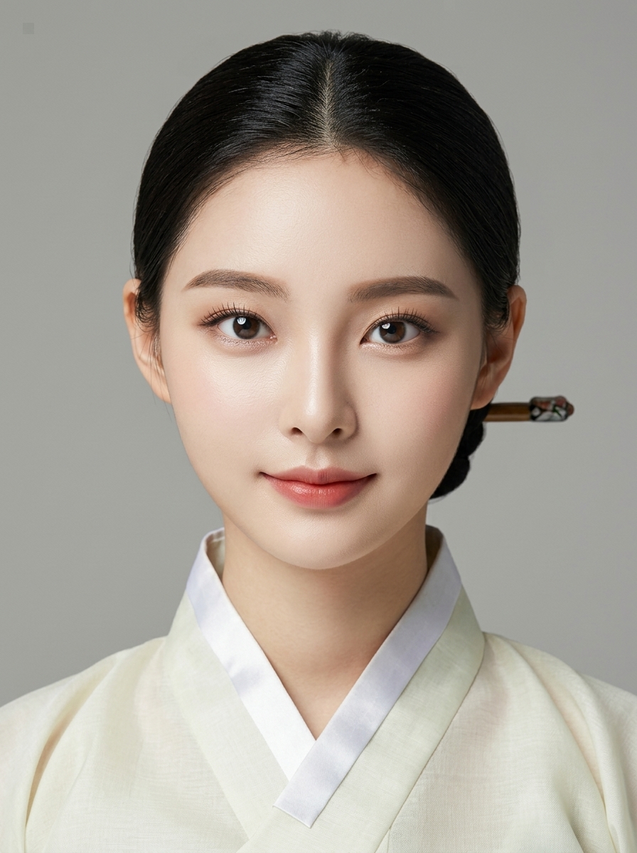 가상모델 #1507 얼굴 원본 18